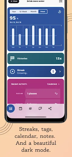 Habit Tracker - Goalify screenshot 4