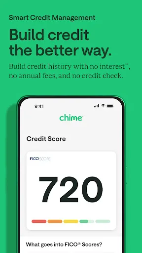 Chime® – Fee-Free Banking screenshot 2