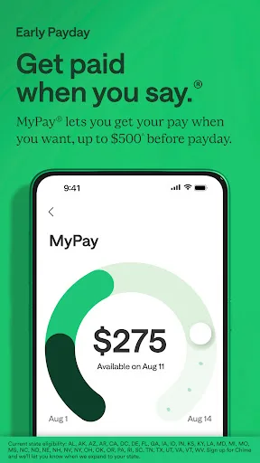 Chime® – Fee-Free Banking screenshot 3