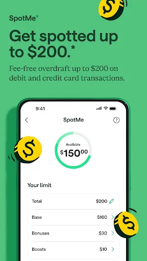 Chime® – Fee-Free Banking screenshot 4