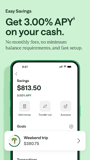 Chime® – Fee-Free Banking screenshot 5