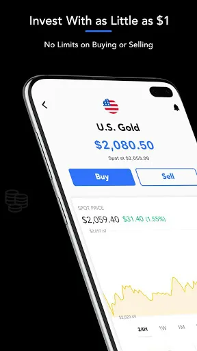 OneGold: Buy Gold & Silver screenshot 4
