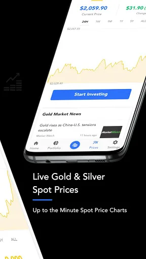 OneGold: Buy Gold & Silver screenshot 5