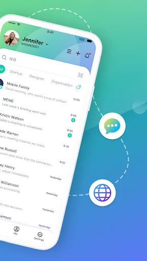 Letstalk IM screenshot 2