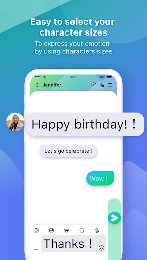 Letstalk IM screenshot 4
