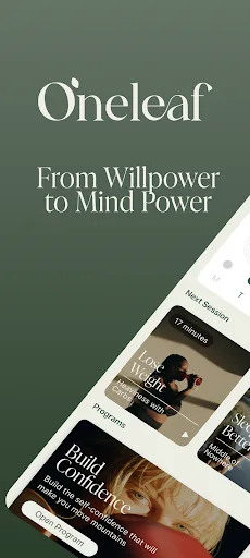 Oneleaf Hypnosis, Affirmations screenshot 1