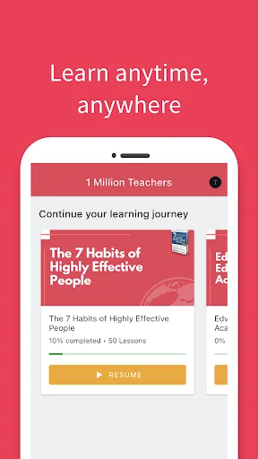 1 Million Teachers screenshot 1