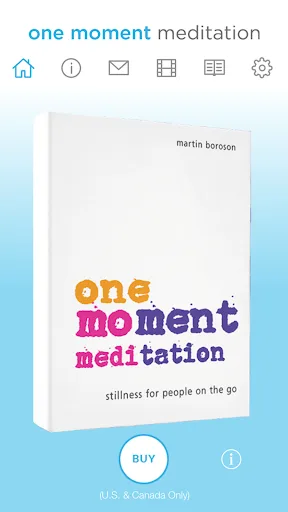 One-Moment Meditation® screenshot 4