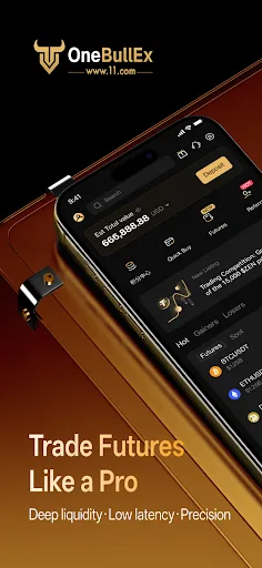 OneBullEx: Buy BTC &  Crypto screenshot 1
