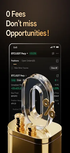 OneBullEx: Buy BTC &  Crypto screenshot 3