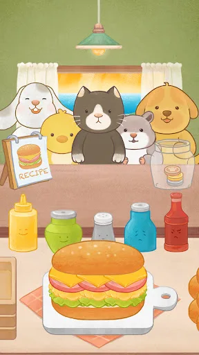 Cafe Heaven—Cat's Sandwich screenshot 2