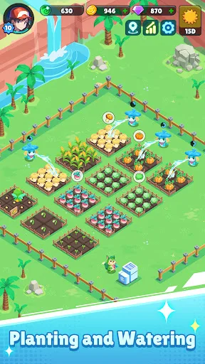 Idle PokePet Farm screenshot 1