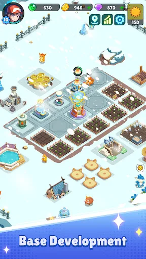 Idle PokePet Farm screenshot 2