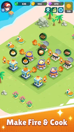 Idle PokePet Farm screenshot 3