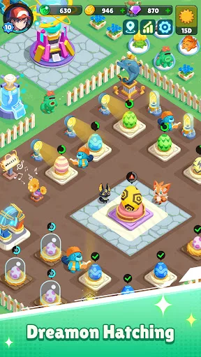 Idle PokePet Farm screenshot 4