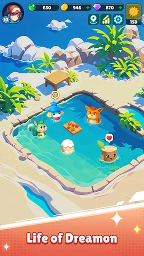 Idle PokePet Farm screenshot 5