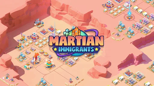 Idle Mars Survival: Migrate screenshot 1