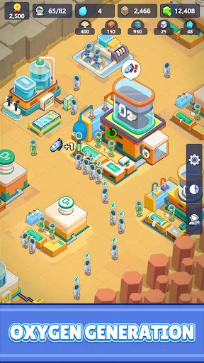 Idle Mars Survival: Migrate screenshot 3