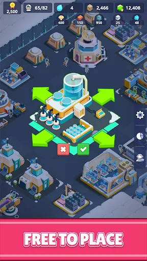 Idle Mars Survival: Migrate screenshot 4