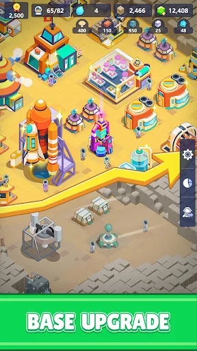Idle Mars Survival: Migrate screenshot 5