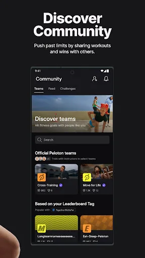 Peloton - Fitness & Workouts screenshot 5