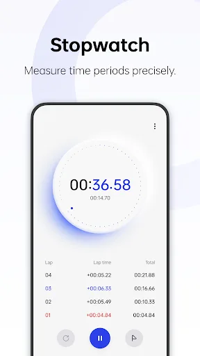 OneplusClock screenshot 3