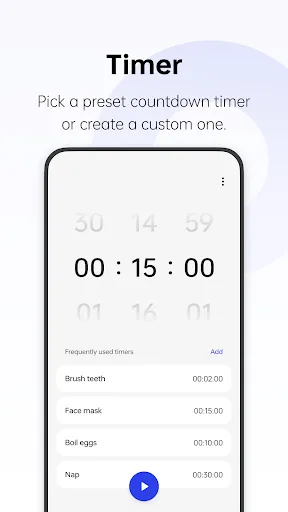 OneplusClock screenshot 4