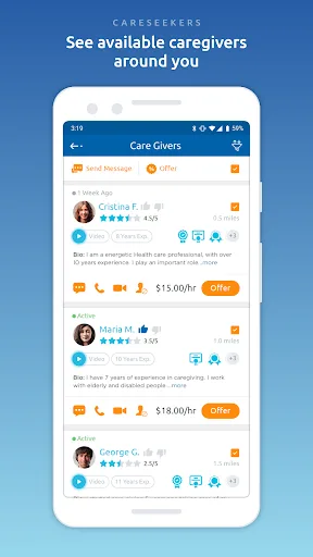 1+1 Cares screenshot 2