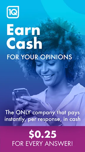 1Q: Earn Easy Cash for Surveys screenshot 1