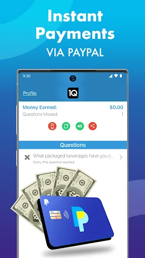 1Q: Earn Easy Cash for Surveys screenshot 2