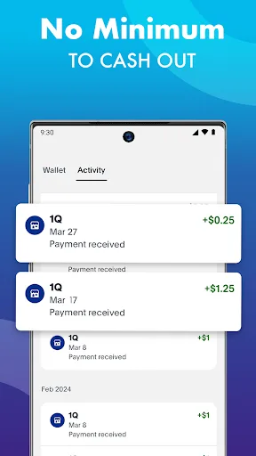 1Q: Earn Easy Cash for Surveys screenshot 3