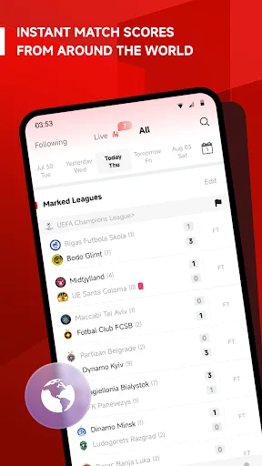 Eleven Football: News & Scores screenshot 2