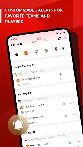 Eleven Football: News & Scores screenshot 3