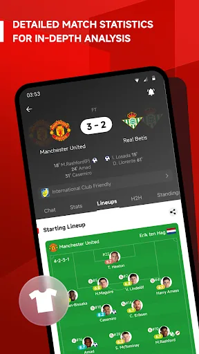 Eleven Football: News & Scores screenshot 4