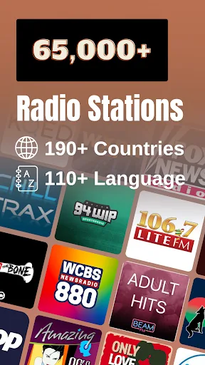 FM Radio Tuner & AM Radio screenshot 1
