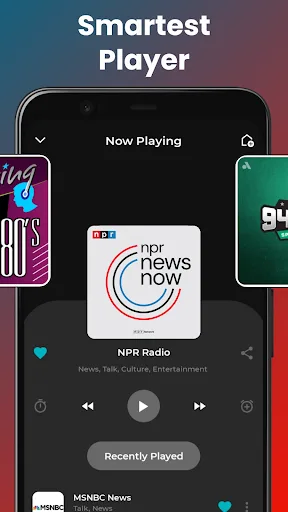 FM Radio Tuner & AM Radio screenshot 2