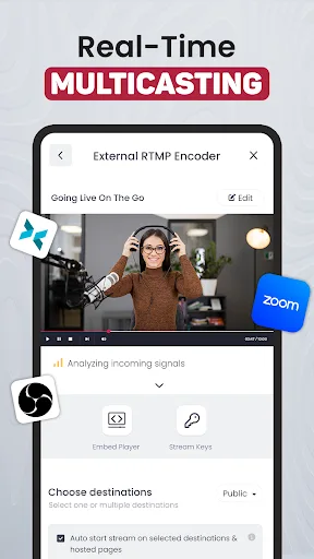 OneStream Live screenshot 3