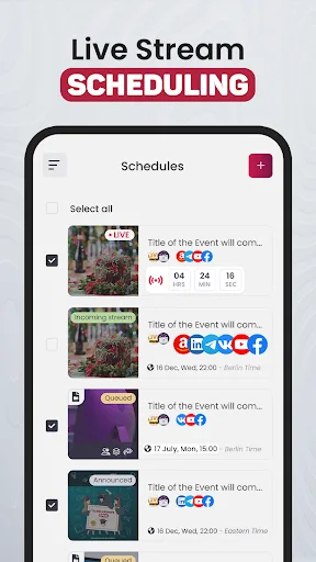 OneStream Live screenshot 5