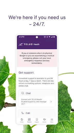 TELUS Health Student Support screenshot 4