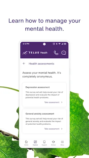 TELUS Health Student Support screenshot 5