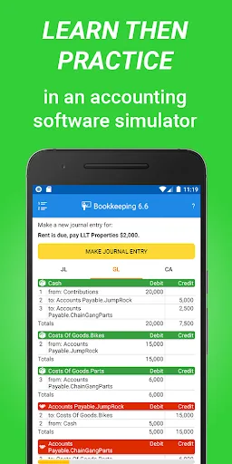 Addictive Accounting screenshot 2