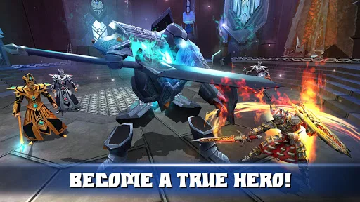 Celtic Heroes: World Boss Raid screenshot 3