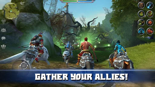 Celtic Heroes: World Boss Raid screenshot 5
