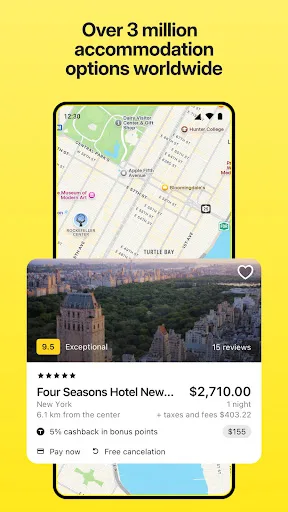 Hotels and Flights screenshot 2