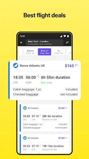 Hotels and Flights screenshot 3