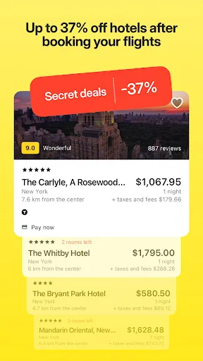 Hotels and Flights screenshot 5