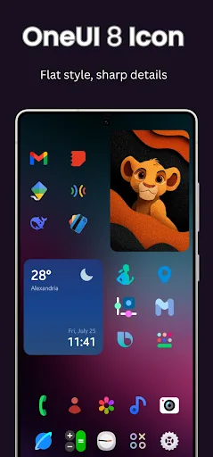OneUI 8 Icon Pack screenshot 1