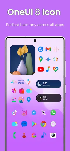 OneUI 8 Icon Pack screenshot 2