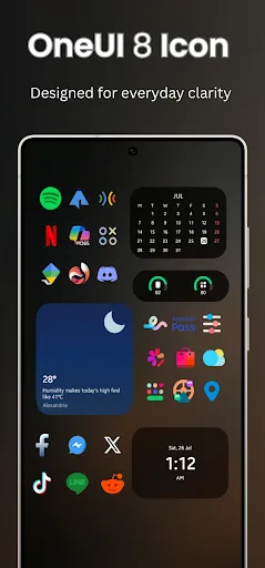 OneUI 8 Icon Pack screenshot 3