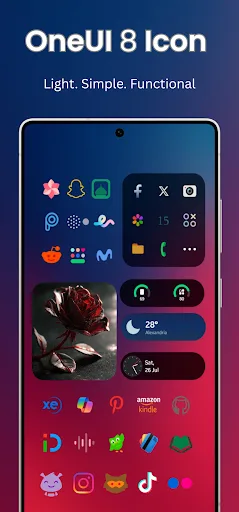 OneUI 8 Icon Pack screenshot 4